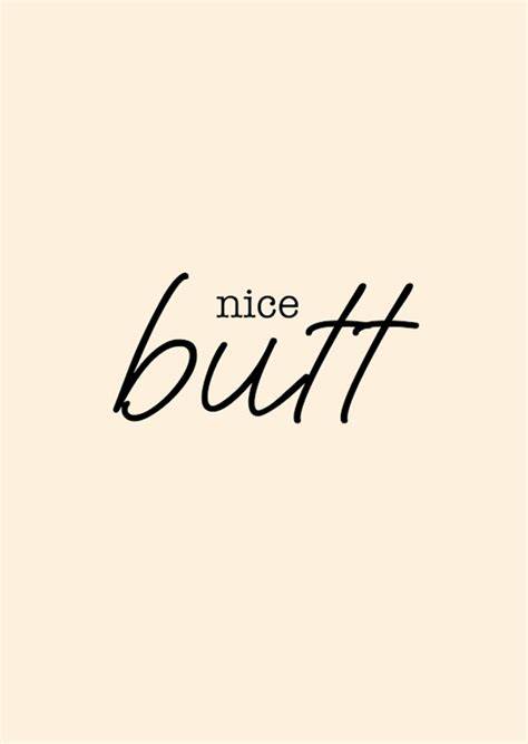 nude nice butt