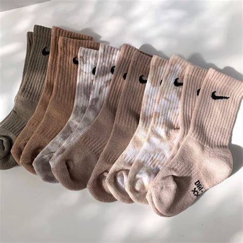 nude nike socks