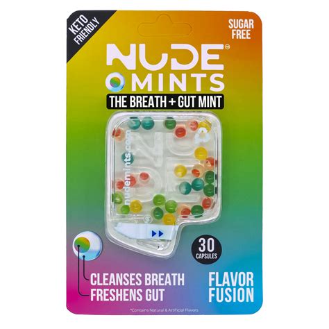 nude o mints