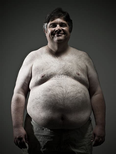 nude obese men