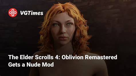 nude oblivion mod