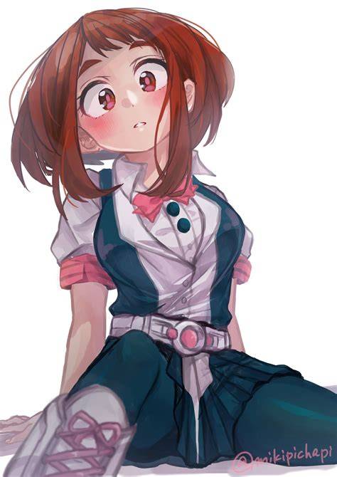 nude ochako