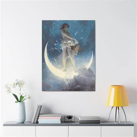 nude of the moon