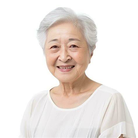 nude old asian