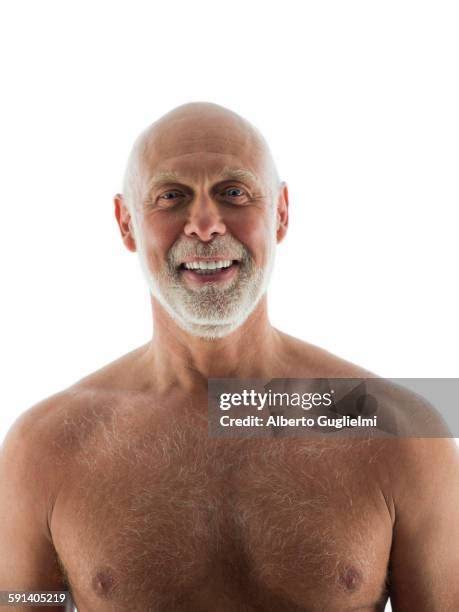 nude older man