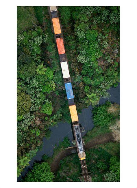nude on a train