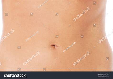 nude on belly