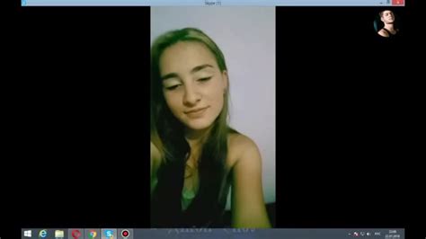 nude on skype
