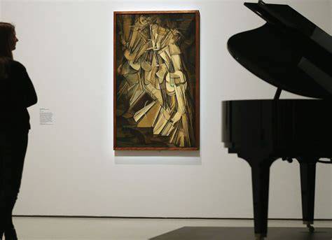 nude on staircase
