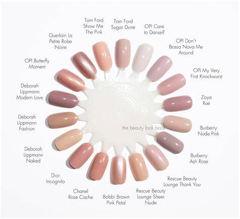 nude opi colors
