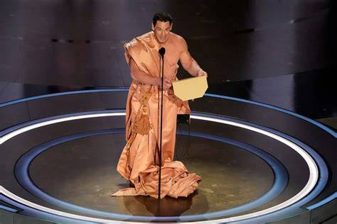nude oscar