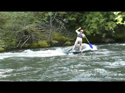 nude paddle boarding