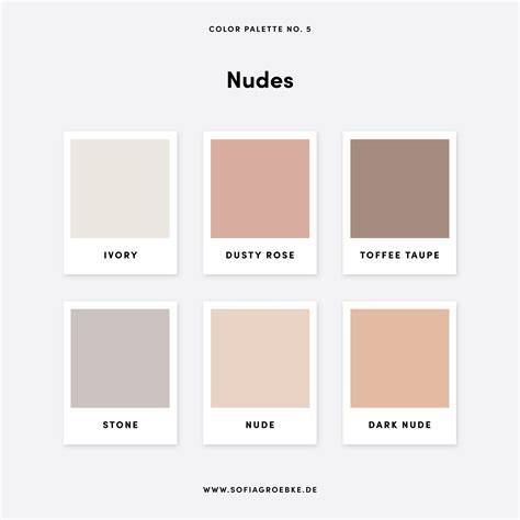 nude palette