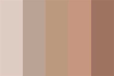 nude palette color