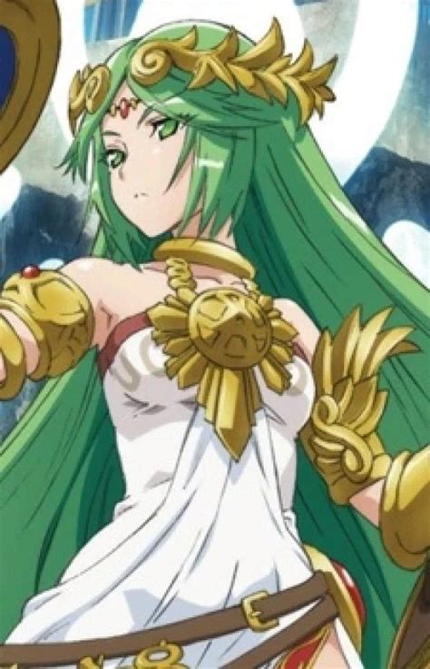 nude palutena