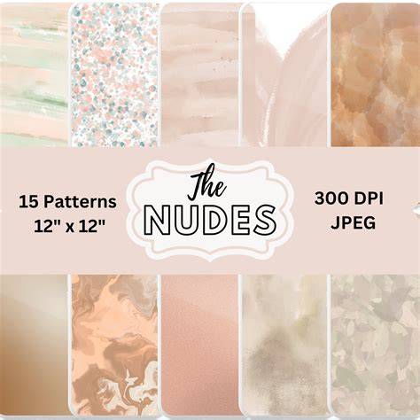 nude paper