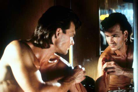 nude patrick swayze