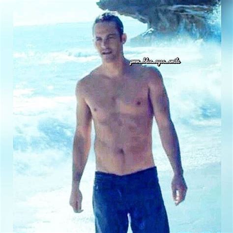 nude paul walker
