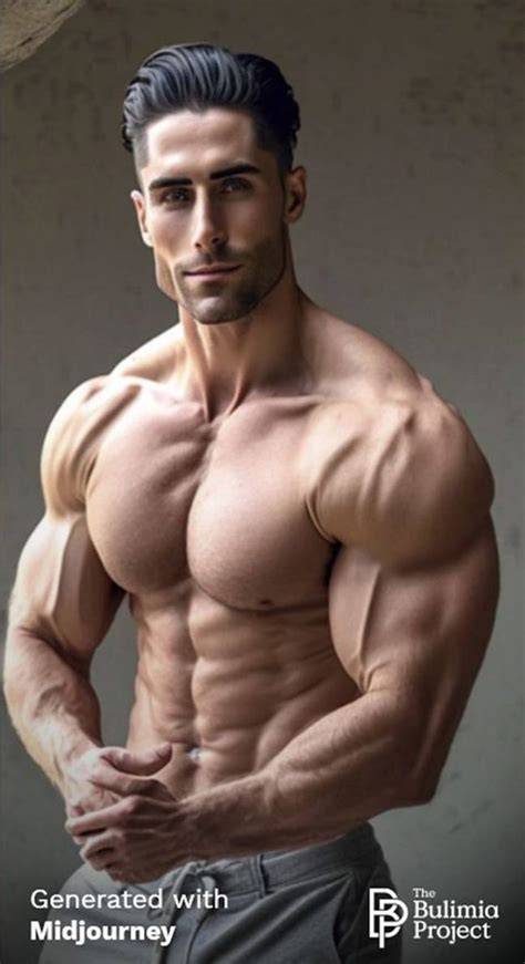 nude perfect men