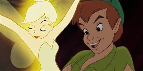 nude peter pan