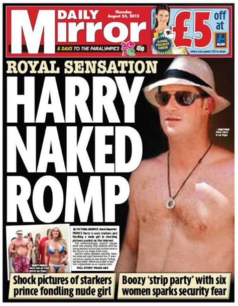 nude photo of prince harry