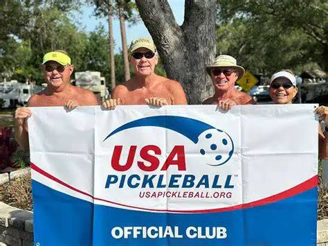 nude pickleball