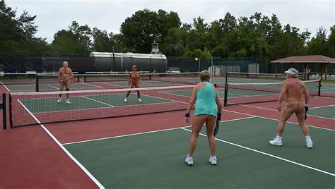 Nude Pickleball Resorts