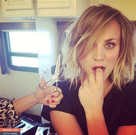 nude pics kaley cuoco