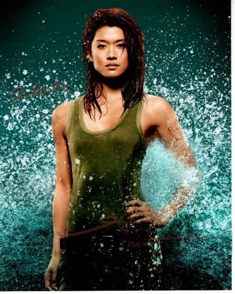 nude pics of grace park