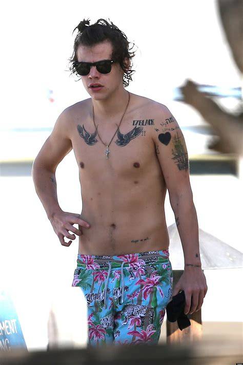 nude pictures of harry styles