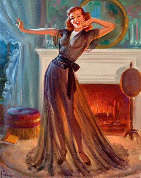 nude pinup
