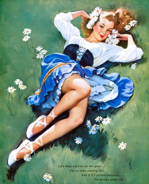 nude pinups