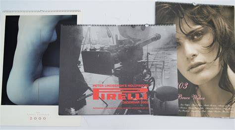 nude pirelli calendar
