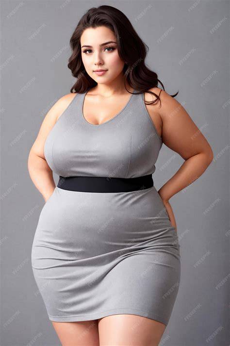 nude plus size babes