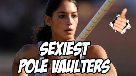 nude pole vaulters
