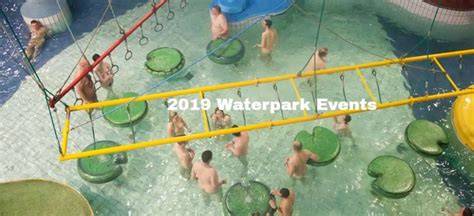nude pool family