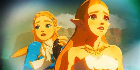 nude princess zelda