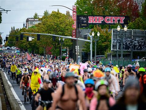 nude protest portland