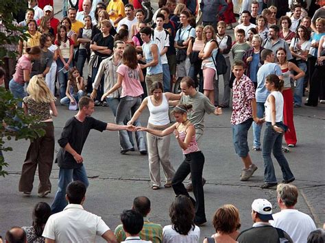 nude public dance