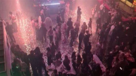 nude public party