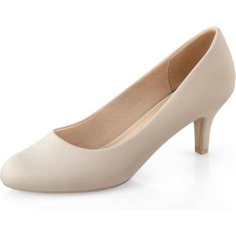 nude pumps for work