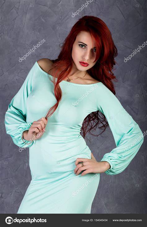 nude redhead big boobs