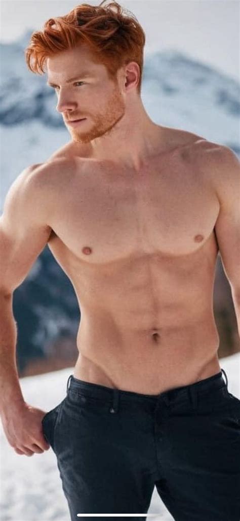 nude redhead guys