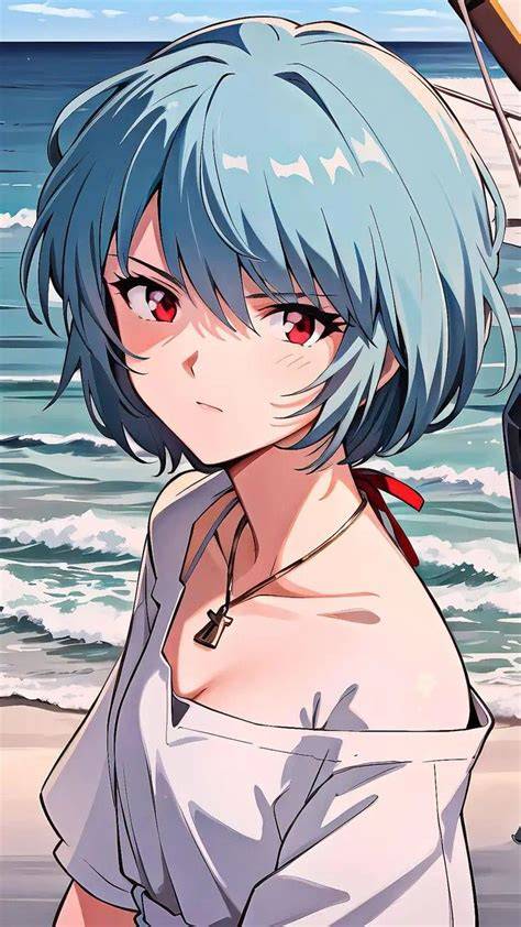 nude rei ayanami