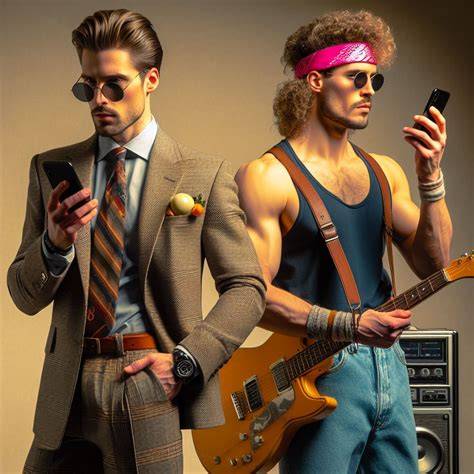 nude retro men