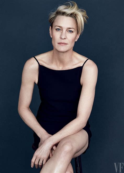 nude robin wright