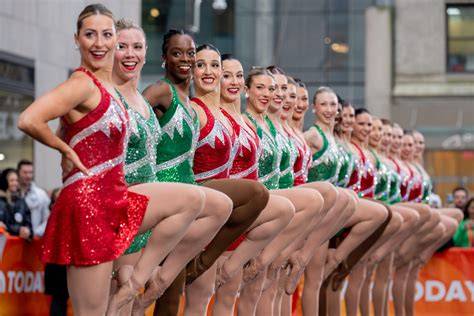 nude rockettes