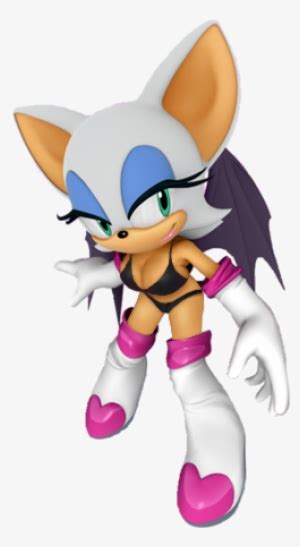 nude rouge the bat