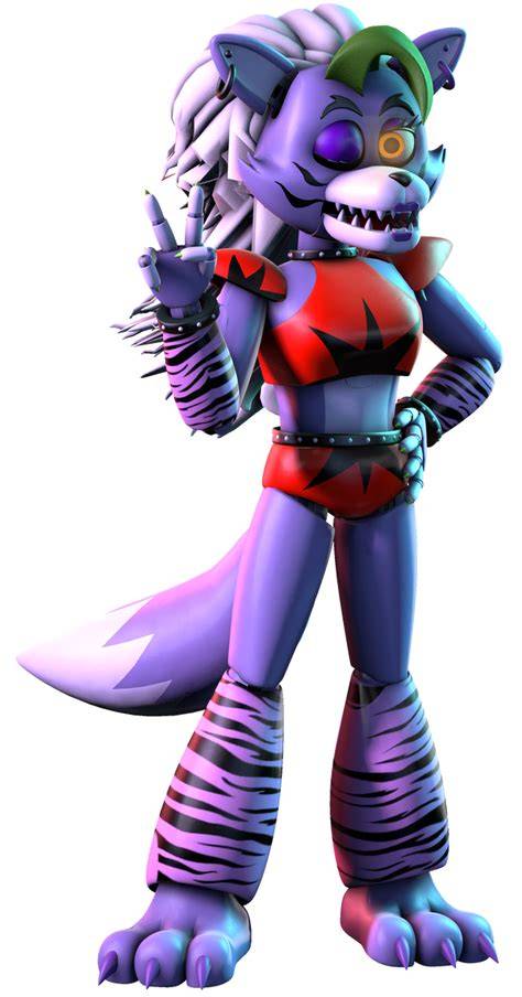 nude roxanne wolf