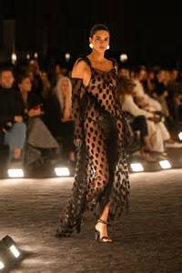 nude runway